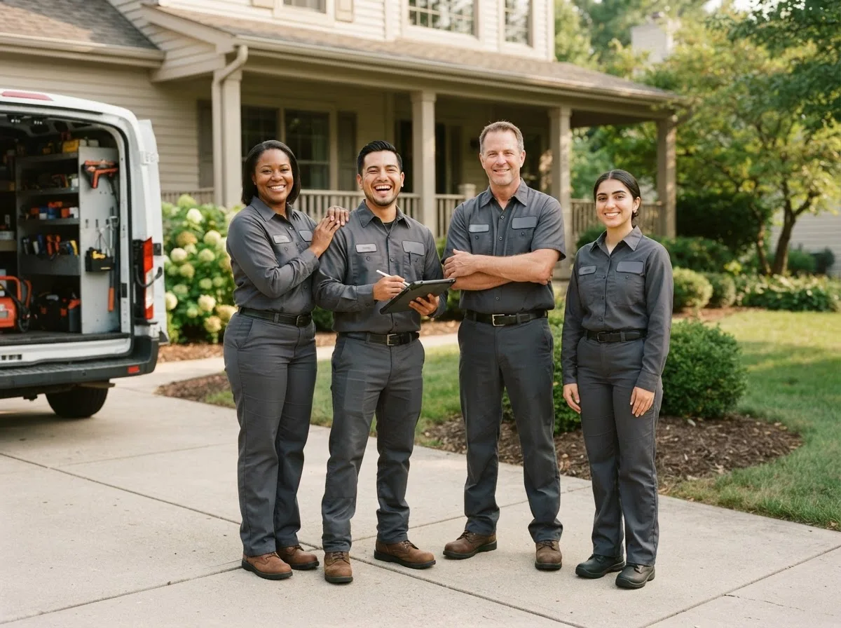 Licensed pest control technician near White Pigeon, MI
